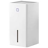 Dehumidifier for Home, 350 ml Daily Moisture Extraction, 226.04 to 322.91 ft² Area Coverage, Auto Shut-off, Ion Purification, Low Power, Quiet Operation, 110V US Rule Power Cable