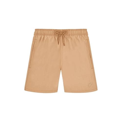 Vilebrequin, Swim Shorts Solid, mocha, 10ANS