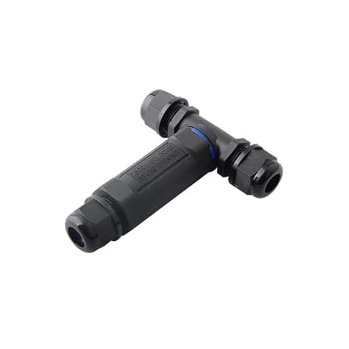 ASUVTECP 2PCS IP68 Waterproof Electrical Wire Connector CNP25T Three-Way Branching Screw Wiring Rainproof Ourtdoor Adaption Wire 3/4/5P(CNP25T-5P-2Pcs)