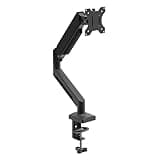 Single Monitor Arm Full Motion Swivel Desktop Monitor Stand Computer Screen Mount for Up to 17.3 Inches Screen Computer(70R)