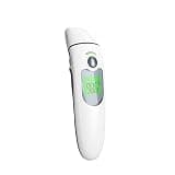 EZMOM 3‑in‑1 Infrared Thermometer for Ear, Forehead & Touchless, Digital Fever Thermometer for Baby, Infants, Toddlers, Kids & Adults, Fast Accurate Readings
