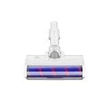 Electric Brush Head ,Compatible for Dreame,V8/V9B/V9P/V11/G9 Carpet Vacuum Cleaner Parts(Light Yellow)