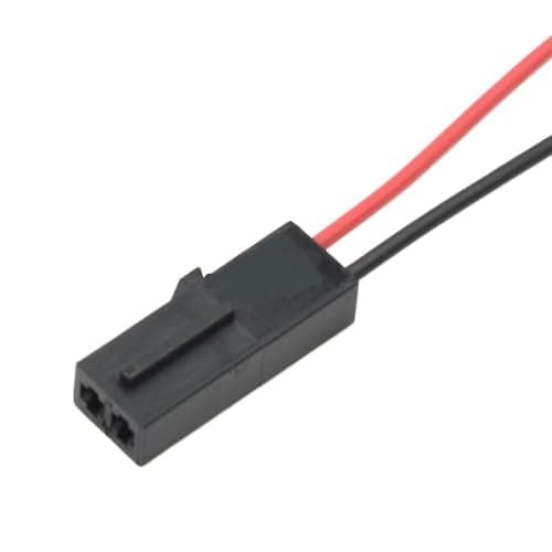Car Connector 1 Set 1J0973119 Female Male 2 Pin 1.5 Series Automobile Trunk Light Electric Wire Connector for 1J0973332(Multi)