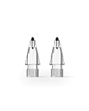 Metapen Air-Flex Tips Softer Pencil Tips 2 Pack, Quieter iPad Pencil Pro Nibs for Pencil