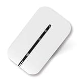 Aumotop 4G Portable WiFi High Speed Mobile Hotspot Device for On The Go Use, Compact SIM Card Slot Router for Travelers