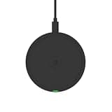 AT&T 15W Qi Wireless Charging Pad – Case-Friendly USB-C Fast Charging Station for iPhone 17/16/15/14, AirPods, Samsung Galaxy S25/S24, Pixel, and All Qi-Compatible Devices – Black