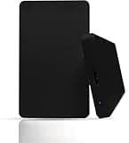 500GB External Hard Drive USB 3.0 Ultra Slim Portable HDD Memory Expansion - 2.5 inch Hard Disk Storage & Backup Compatible with Laptop/PC/Desktop - Black