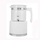 OISNGWNG Automatic Milk Frother Cold and Hot Foam Machine Detachable Coffee Warmer
