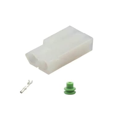 1-20 Sets 2 Pins Automotive Connector 03-09-2022 03-09-1022(Female set,10 sets)