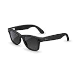 Ray-Ban Meta (Gen 2), Wayfarer, Matte Black | Smart AI Glasses for Men, Women — 2X Battery Life — 3K HD Resolution — 12 MP Ultra-Wide Camera, Audio, Video — Polarized Gradient Graphite Lenses