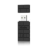 8Bitdo Adapter Switch Controller Adapter 2 USB Wireless for Windows, Mac & Raspberry Pi, Compatible with Xbox Series X & S, PS5/PS4/PS3 Controllers