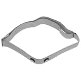 Mikinona Adjustable Sports Chest Strap Monitor Band with Elastic Nylon and Polyurethane Fiber for Cycling and Running, Secure Fit Monitor Chest Belt Replacement