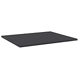 KGHFDVB Engineered Wood Bookshelf Boards 8 Pack, 23.6x19.7x0.6 Inch Gray Replacement Shelf Panels for Additional Storage Space