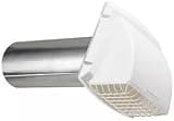 PMH4WXZ 4 in. Dryer Vent Exhaust Hood Wide Mouth for Dundas Jafine