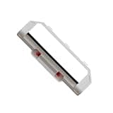 FLSBMVORA Robot Cleaner Parts Brush Cover Replacement,Compatible for Xiaomi,STYTJ02YM,Cleaner Replacement Parts(White)