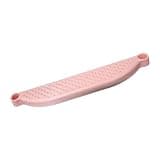 Xgdsnly High Chair Foot Rest Nonslip Footrest Lightweight Portable PP Material Easy Installation for Feeding Suitable for Home Dining Travel Restaurant, Pink