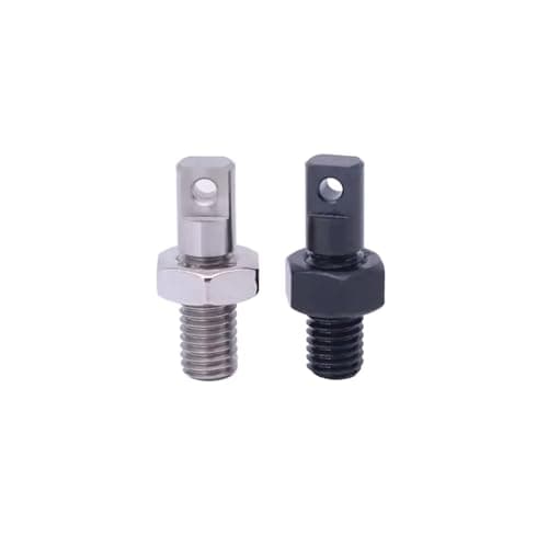 Dual-Plane Limit Positioning Bolt - M3/M4/M5/M6/M8 Adjustable Stop Screw for Tension Springs(Carbon Steel,1pcs M5-30)