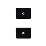 TEKCAM Magnetic Doorbell Mount Compatible with Battery Doorbell Pro, No Drill Doorbell Holder for Metal Doors, Renter Friendly Magnet Mount, Easy to Install, 2 Pack
