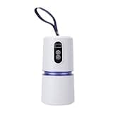 Pssopp Portable Clothes Dryer Mini Dryer for Laundry Travel Portable RV Home Apartment with Dry Bag Remote Control 200W Brushless Motor 3 Temperature Modes (US Plug 110V)