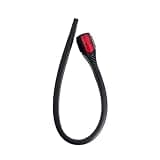 Long Flat Suction Nozzle Head Vacuum Cleaner Soft Flexible Crevice Hose Nozzle Tool Parts,Compatible for Dyson V7 V8 V10 V11 V15(1pcs)