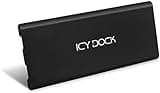 ICY DOCK M.2 NVMe to USB 3.2 Gen 2 (10Gbps) Enclosure Adapter Thunderbolt 3 / 4 Port Compatible Includes USB-C / 3.0 Cables (Supports M.2 NVMe SSDs 22110 2280 2260 2242) | ICYNano MB861U31-1M2B
