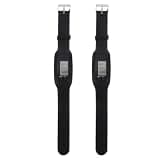 OSALADI 2pcs Silicone Fitness Tracker Wristbands for Women and Lightweight Step Counting Watch with Waterproof Design for Workouts and Outdoor Activities