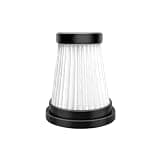 Compatible with MOOSOO, Replacement for Genius, K12 Pro K13 Invictus One 1.0 X7 2.0 Vacuum Cleaner HEPA Filter(1 Pcs)