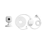 Blink Mini 2 + Weather Resistant Adapter — Indoor/Outdoor Home Security & Pet Camera(s) with HD video, motion detection, and built-in spotlight — 1 camera (White)