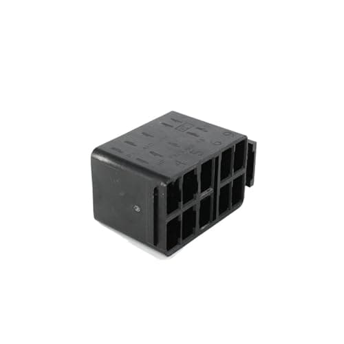 10-pin Wire Harness VC2-01 DJ7106-6.3-21 Wire Automotive Connector VC1-01 Sheathed Black Receptacle Plug(VC1,Only shell)