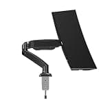 VXOWVBVJ Monitor stand robotic arm desktop screen rotation(Large screen display)