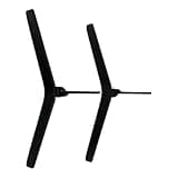 Replacement TV Stand Base Legs Compatible with Sony 85" KD‑85X85K KD‑85X80CK KD‑85X80K TV – Snap‑On Tabletop Stand Feet, No Screws or Tools Required