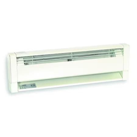 3Ug29 Compatible with Dayton 94" Hydronic Electric Baseboard Heater, White, 1500/2000W, 208/240V