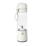 LUGBAR Beautiful Portable to-Go Blender 2.0, 70 W, 16 oz Drew Barrymore (White Icing)