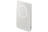 Samsung Galaxy Magnetic Wireless 5,000mAh Battery Pack, Cordless or Wired Super Fast Charging, Built-in Magnets, Sturdy Kickstand