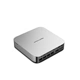 MINISFORUM Mini PC AI X1 Pro AMD Ryzen AI 9 HX370(12 Cores/24 Threads, up to 5.1GHz)&AMD Radeon 890M Mini Gaming Computer,64GB DDR5 2TB PCIe 4.0 SSD, 8K Quad Display,Dual 2.5 LAN/WiFi 7/BT5.4/Oculink