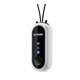 Portable Air Purifier Necklace - Rechargeable Negative Ion Generator for Home, Office, Nursery, Outdoor - Personal Travel Purifier to Breathe Fresh Air Anywhere