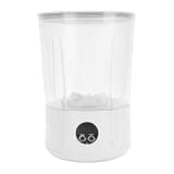 Omquot Portable Underwear Washing Machine with Turbo Water Flow, Quiet Operation for Night Use (White)