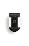 Like-New Ring Spotlight Cam Plus, Battery (newest model), Home or business security with HD video, Two-Way Talk, Color Night Vision, and Security Siren, Black