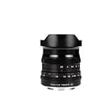 DSLR Camera Lens, 10mm F2.8 Full Frame Ultra Wide Angle Fisheye Lens 178 Manual Focus Camera Starry Photography,Compatible for E Z RF L(RF)