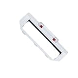 FLSBMVORA Compatible for Mijia, Mop Pro/Mop P/STYTJ02YM/MVVC01-JG/3C/2S/S10/B106GL/Viomi V2 PRO/V3 SE, Robot Vacuum Cleaner Main Brush Cover Parts(1pcs a)