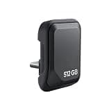 MIXIKE 512GB Portable Flashing Drive with USB 3.2 Gen1 for 360 Cameras Quick Reader 420MB/S Fast Transfer