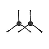 DXPRQZVJMLK Side Brush,Compatible for Dreame,L20 Ultra / L30 X20 Pro,Robot Vacuum Cleaner Brush Spare Parts(Black 4pcs)