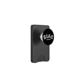 SIAC Acronym Funny Stupid is a Choice PopSockets PopWallet for MagSafe