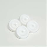 WD12X10267 Dishwasher Rack Stud and Roller Assembly 4 Pack for GE DW10267 WD12X10074 WD12X10267