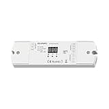 Water Magic Color RGBW Light Belt Controller Driver Module Horse Racing Monochrome Stairs(ES-DPWT)+RGB W)