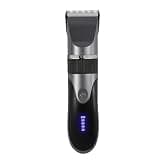 MVNOIRE Electric Hair Clipper Rechargeable Shaver for Household Use