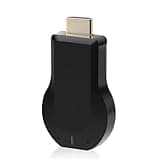 HDMI Wireless Display Dongle Adapter - WiFi 4K&1080P Portable Transmitter, Streaming Media Video/Audio/File from Smartphone, Laptop to HDTV/Monitor/Projector Support Windows