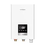 14kW Tankless Water Heater Electric, ORBEK On Demand Instant Hot Water Heater 240V, Max 3.38 GPM, Supply for 1-2 Fixtures, ETL Certified, Indoor Installation, New Upgraded 2.0