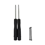 YUBJIANG 2PCS Watch Band Strap Screw Link Rods 22MM & Screwdrivers Fit for Fenix 5/5 Plus