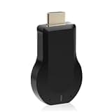 HDMI Wireless Display Adapter - WiFi 4K&1080P Mobile Screen Mirroring Receiver Dongle to TV/Projector Receiver Support Windows